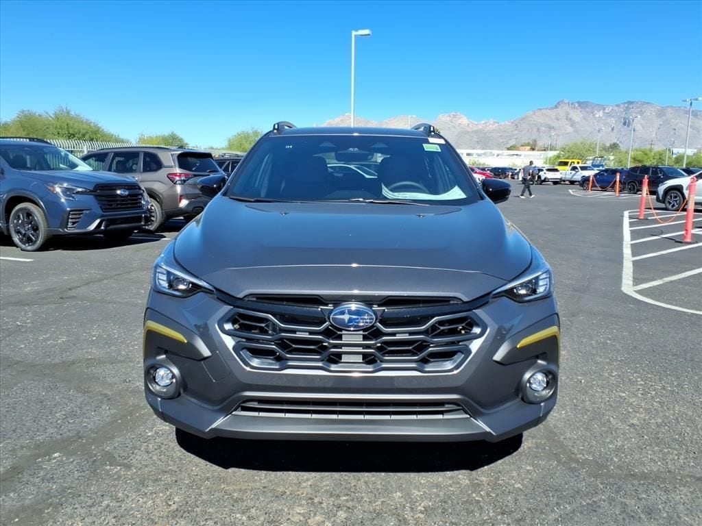 new 2025 Subaru Crosstrek car, priced at $32,576