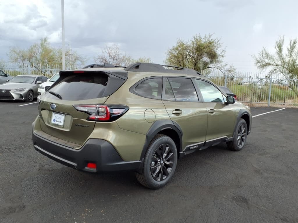 new 2025 Subaru Outback car, priced at $40,489