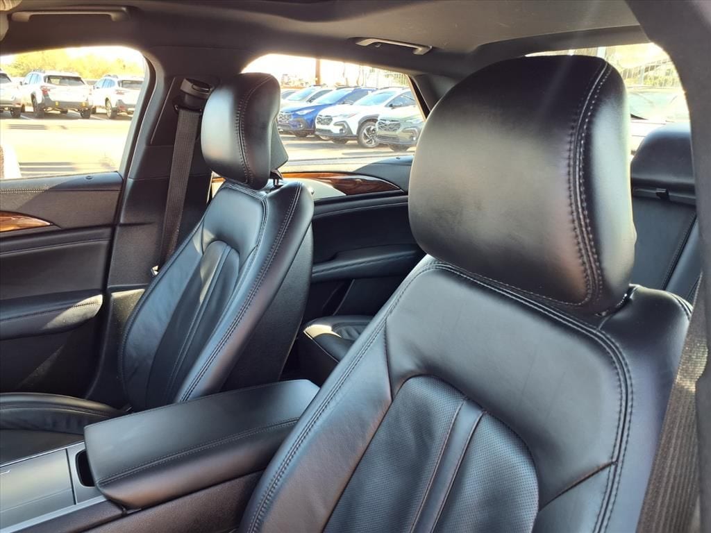 used 2018 Lincoln MKZ Hybrid car, priced at $19,000