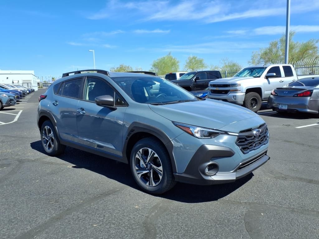 new 2025 Subaru Crosstrek car, priced at $32,603