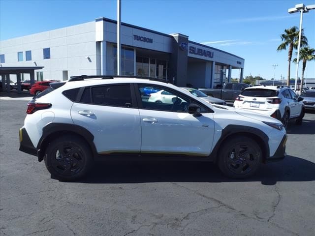 new 2024 Subaru Crosstrek car, priced at $33,357