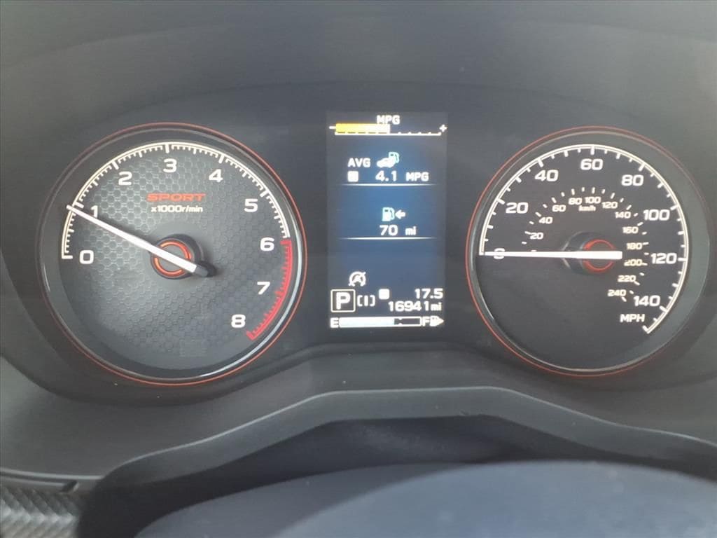 used 2024 Subaru Forester car, priced at $30,500