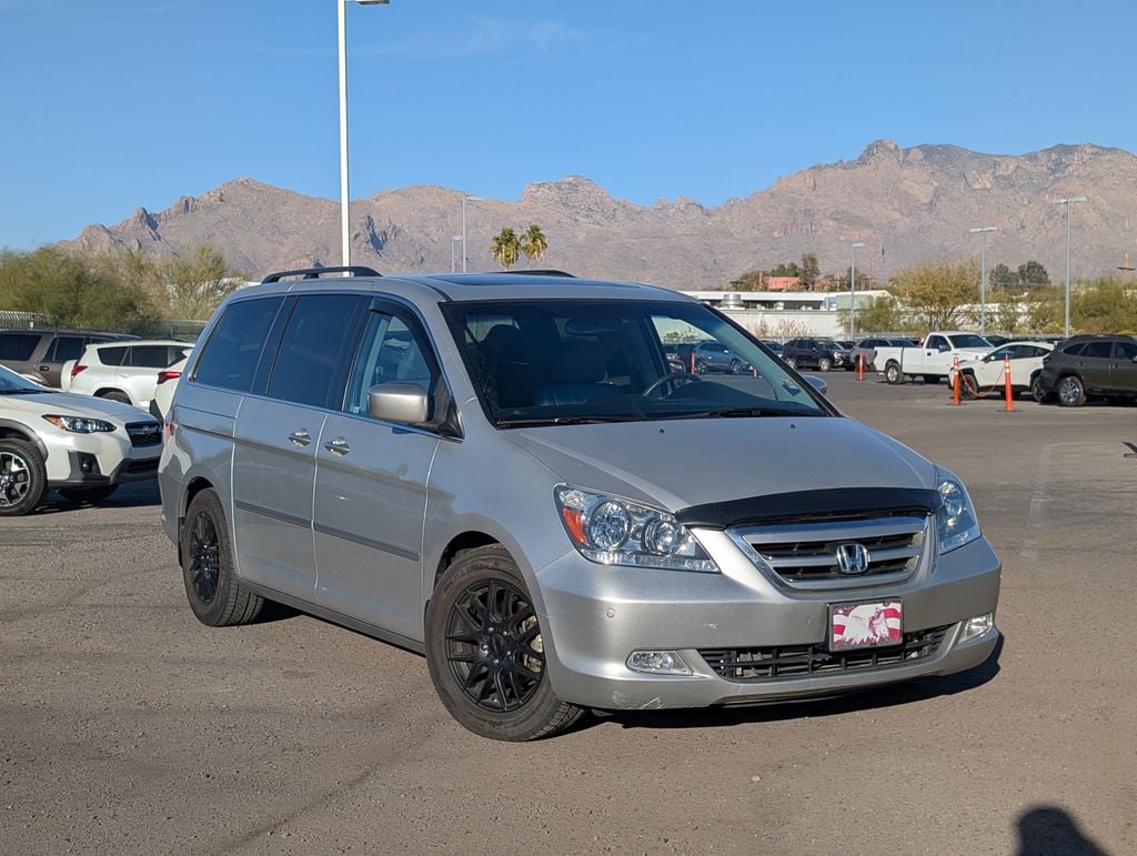 used 2007 Honda Odyssey car, priced at $7,500