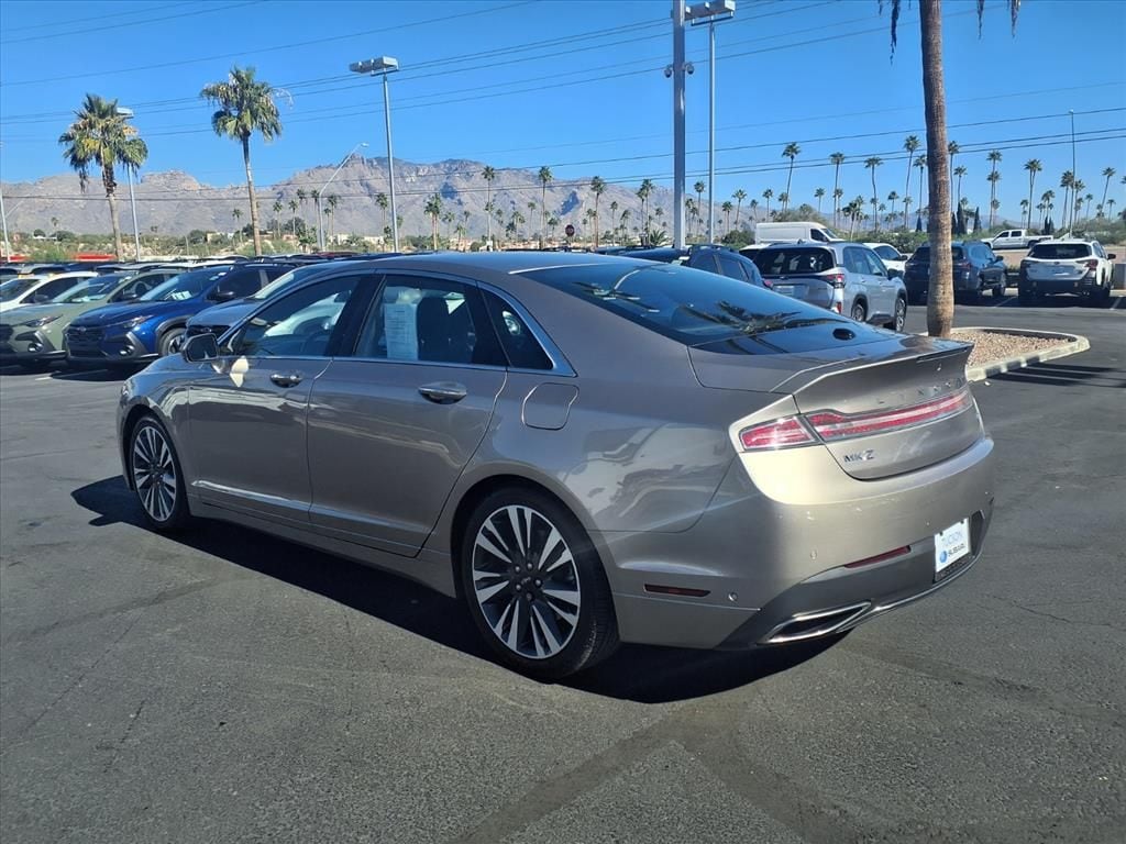 used 2018 Lincoln MKZ Hybrid car, priced at $19,000