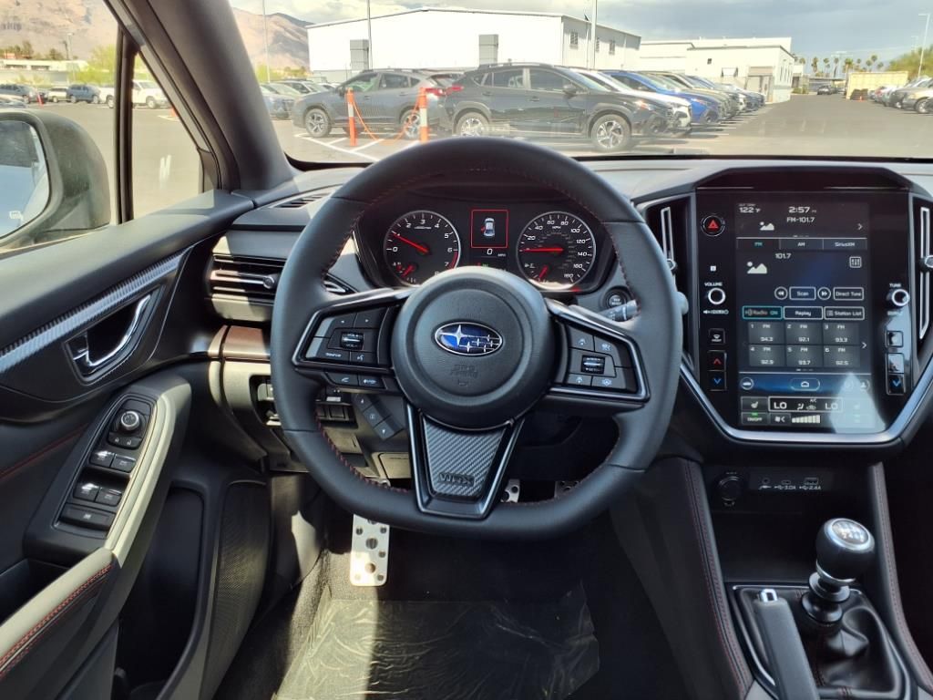 new 2025 Subaru WRX car, priced at $39,705