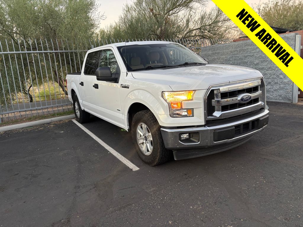 used 2017 Ford F-150 car, priced at $14,000