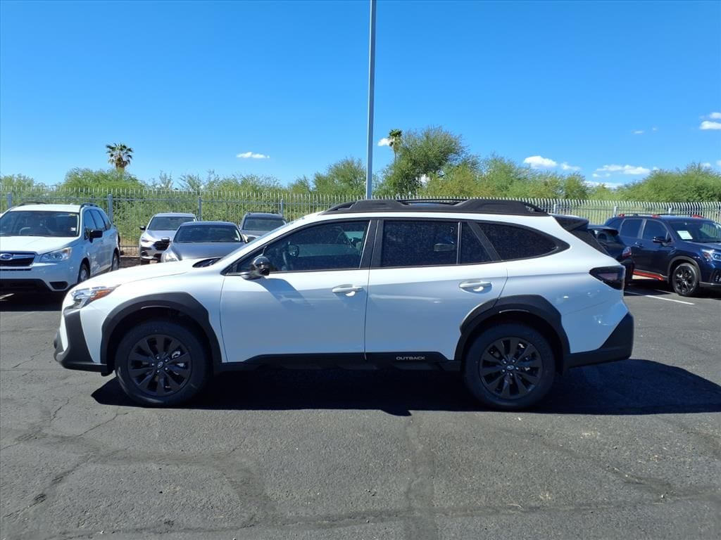 new 2025 Subaru Outback car, priced at $40,274