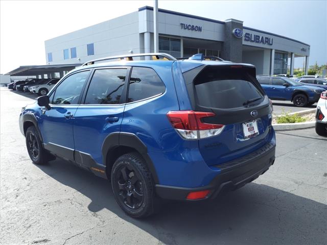 used 2022 Subaru Forester car, priced at $31,000