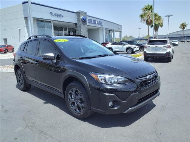 used 2021 Subaru Crosstrek car, priced at $27,000