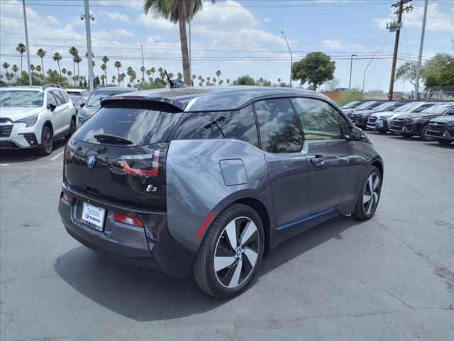 used 2017 BMW i3 car, priced at $12,500