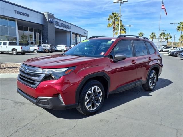 used 2025 Subaru Forester car, priced at $33,000