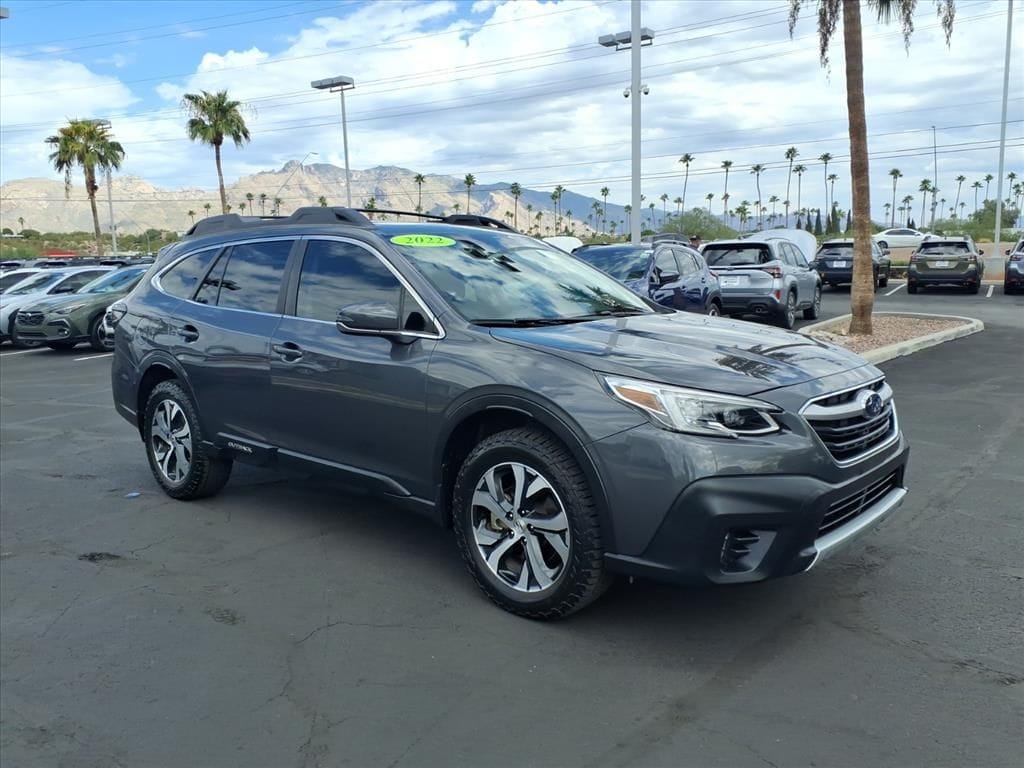 used 2022 Subaru Outback car, priced at $23,000
