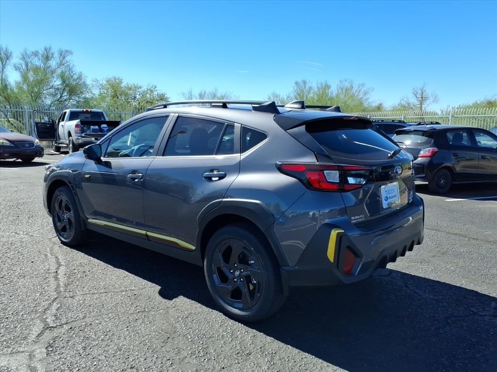 new 2025 Subaru Crosstrek car, priced at $32,576