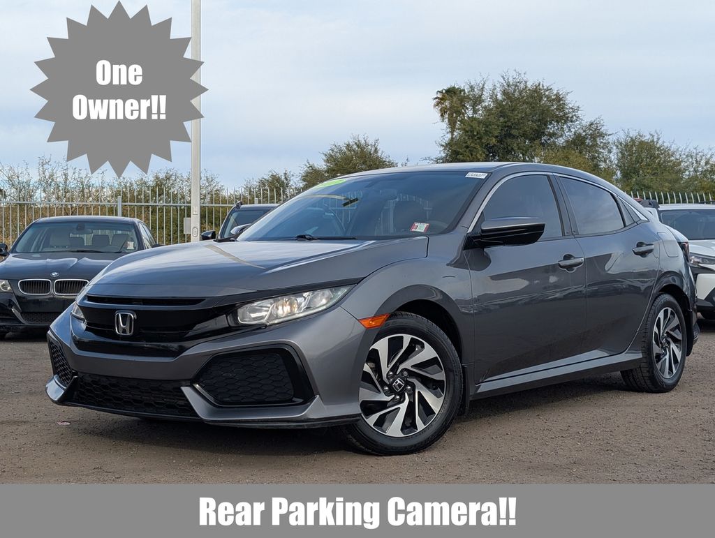 used 2017 Honda Civic car, priced at $17,500