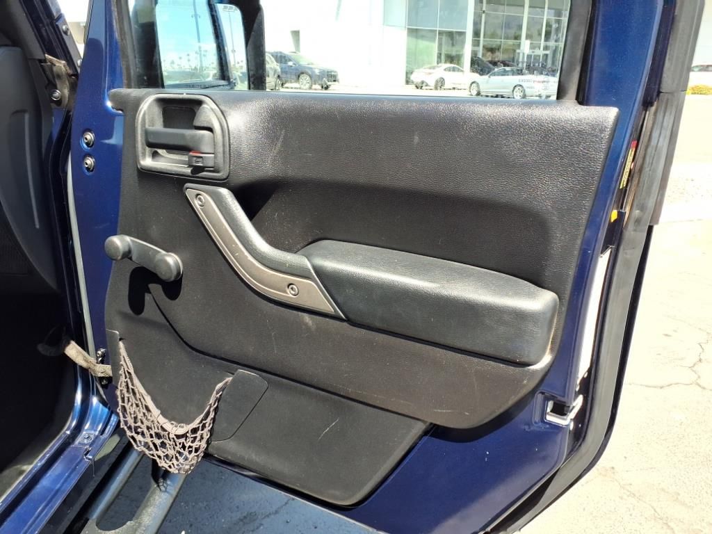 used 2013 Jeep Wrangler car, priced at $16,000