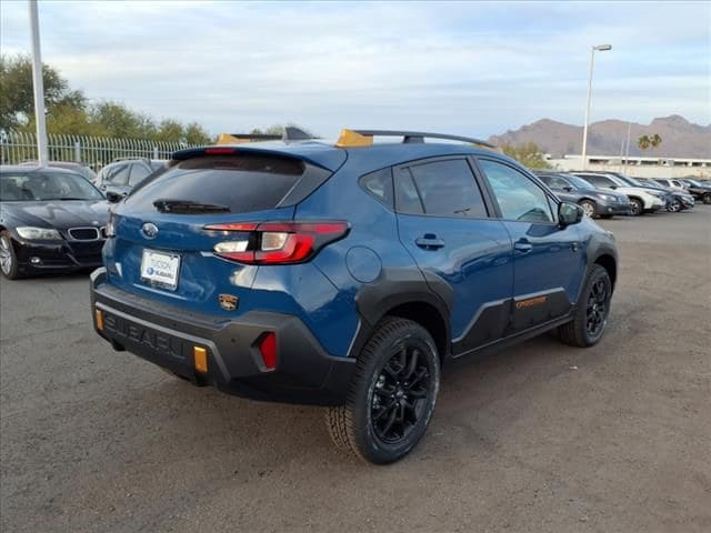 new 2025 Subaru Crosstrek car, priced at $37,346