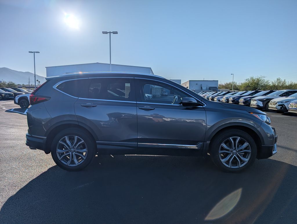 used 2021 Honda CR-V car