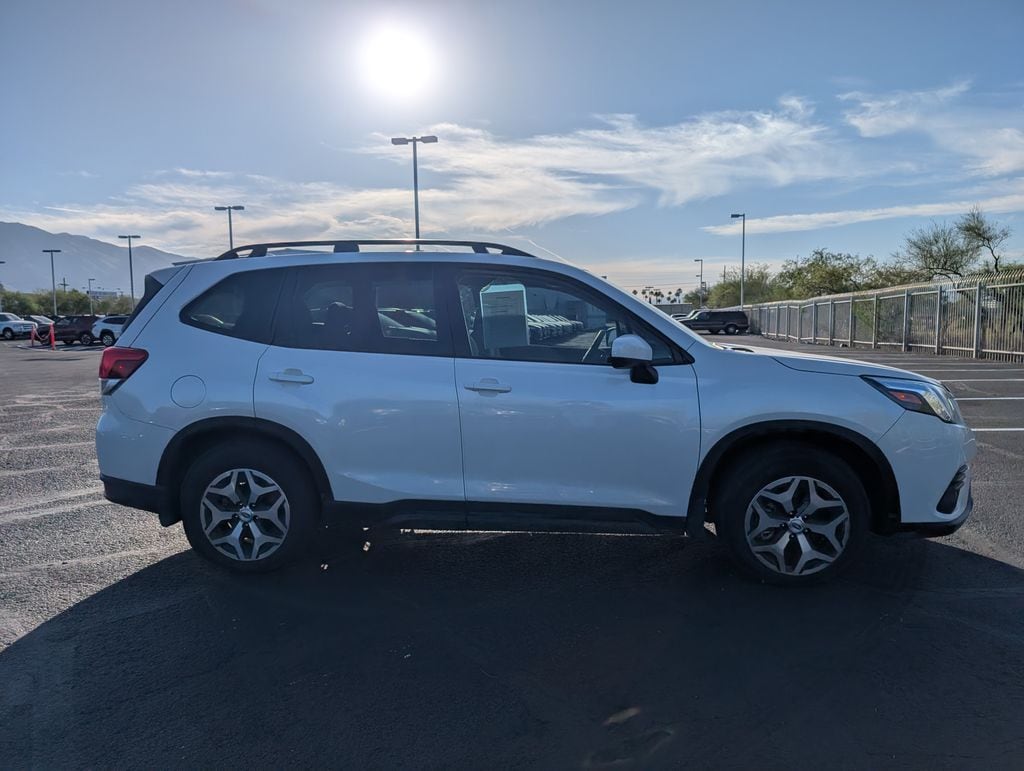 used 2022 Subaru Forester car, priced at $30,250