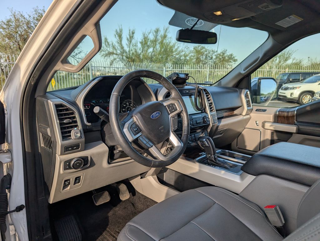 used 2018 Ford F-150 car, priced at $30,000
