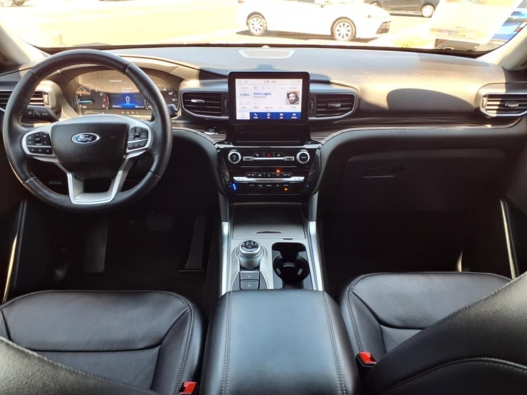 used 2023 Ford Explorer car, priced at $31,750