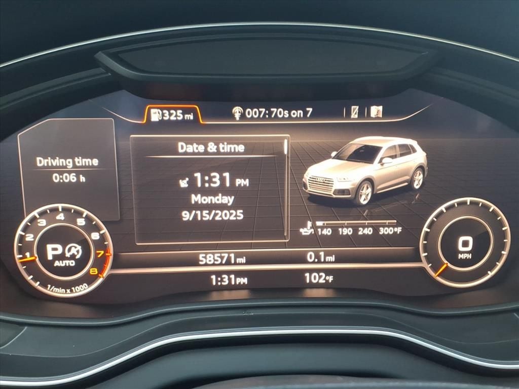 used 2018 Audi Q5 car, priced at $18,750