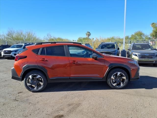 new 2025 Subaru Crosstrek car, priced at $34,123