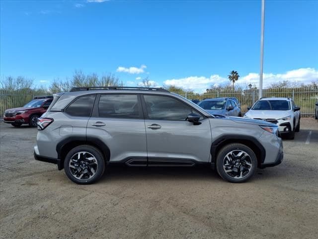 new 2025 Subaru Forester car, priced at $40,767