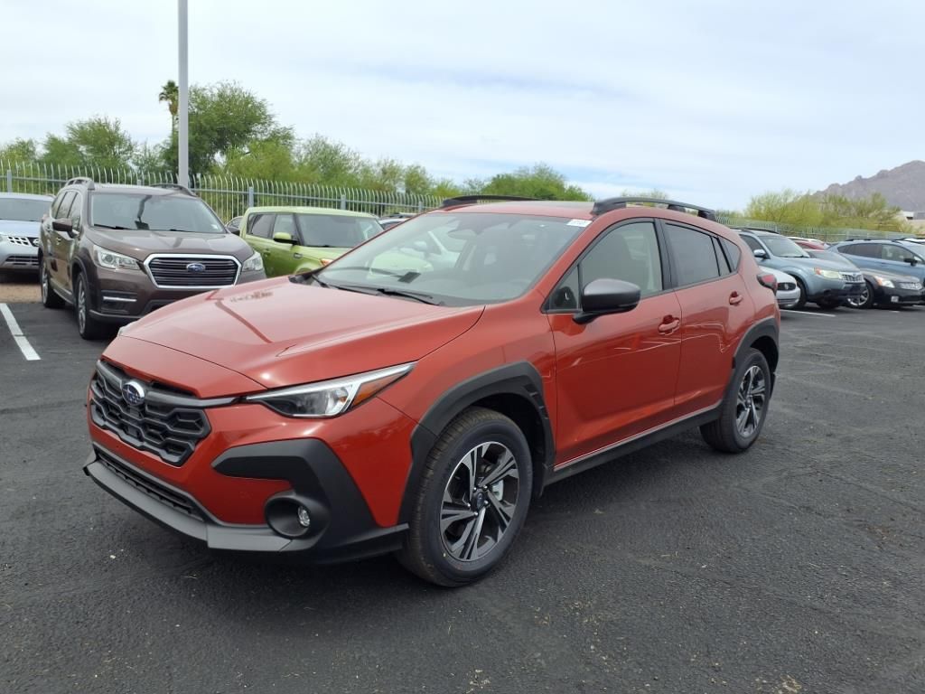 new 2025 Subaru Crosstrek car, priced at $31,634