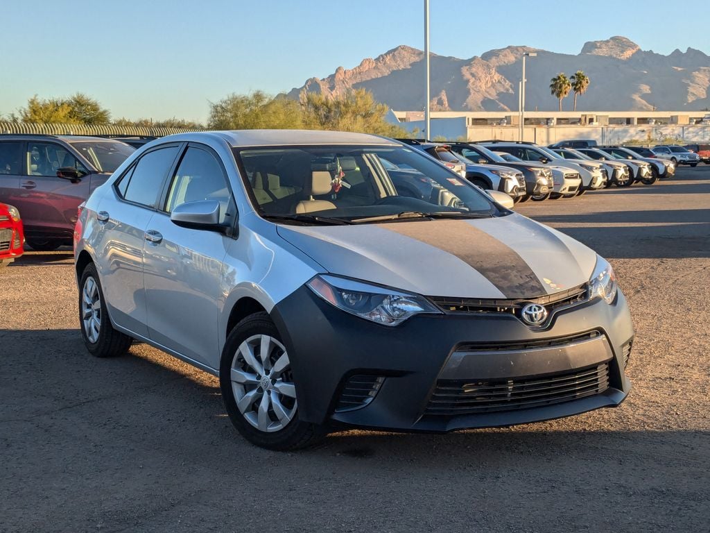 used 2016 Toyota Corolla car, priced at $15,000