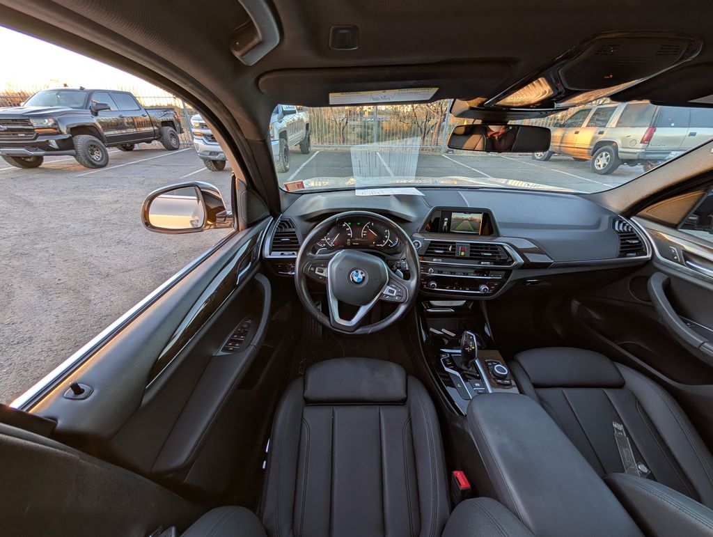 used 2019 BMW X3 car, priced at $20,000