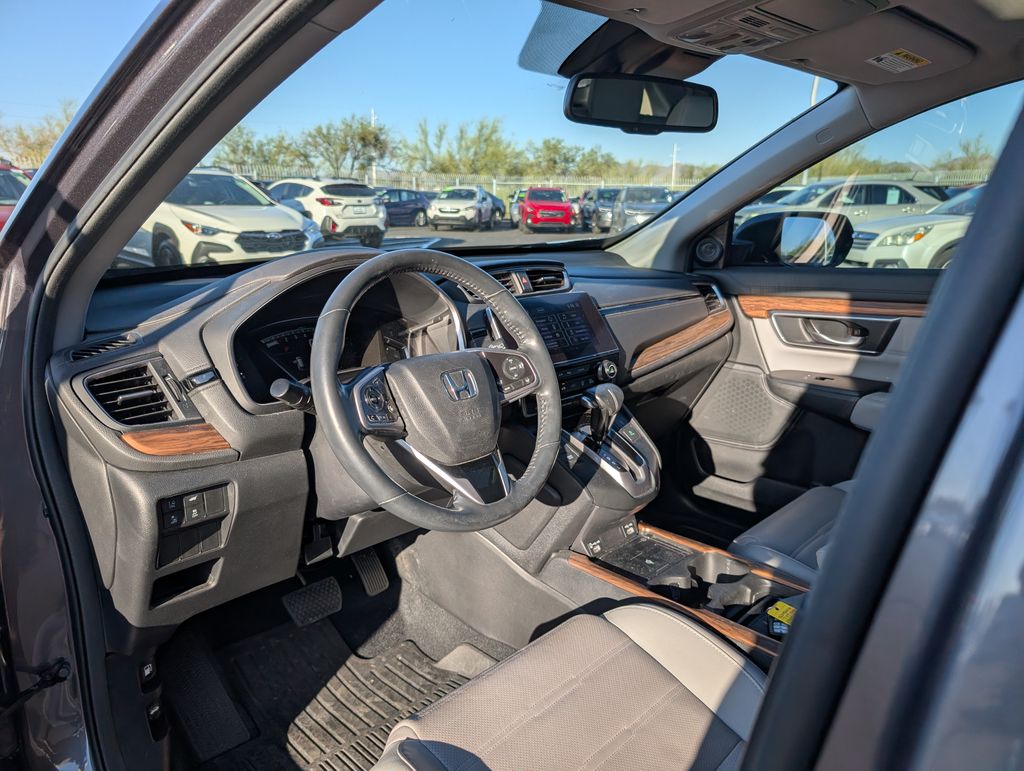 used 2021 Honda CR-V car