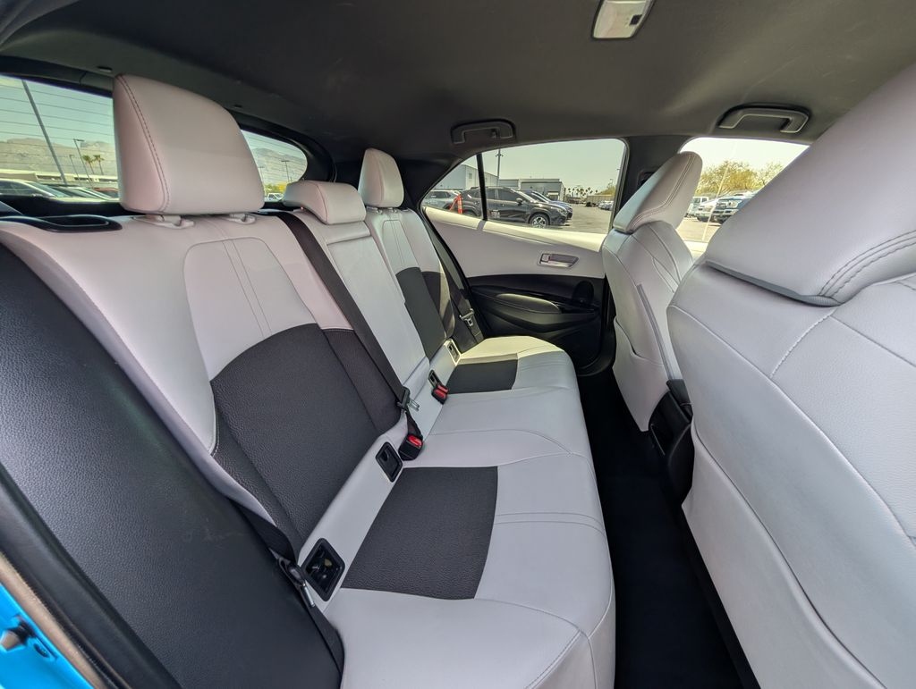 used 2019 Toyota Corolla Hatchback car, priced at $18,000