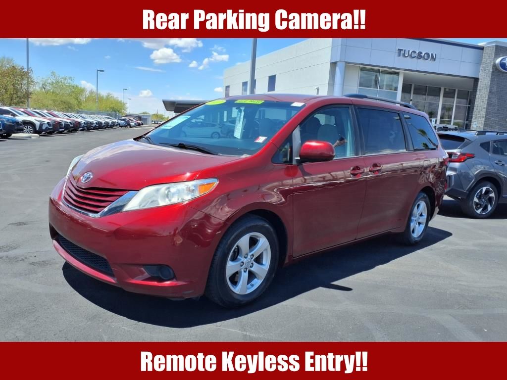 used 2017 Toyota Sienna car, priced at $12,000