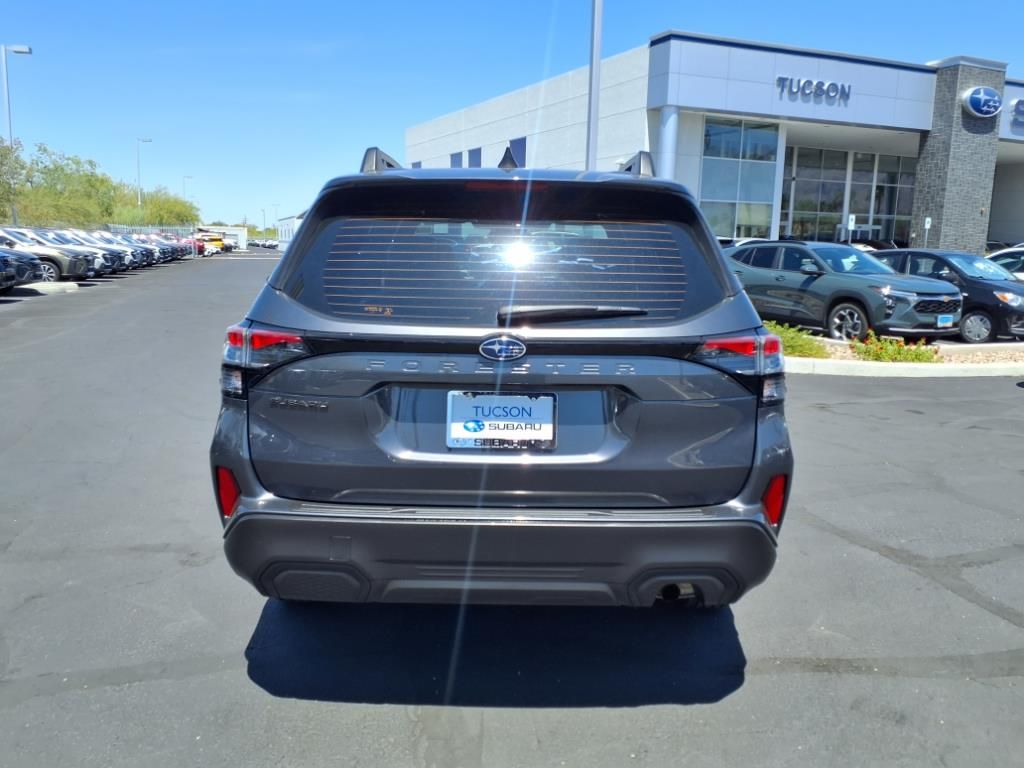 used 2025 Subaru Forester car, priced at $29,500