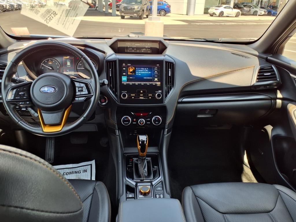 used 2024 Subaru Forester car, priced at $33,500