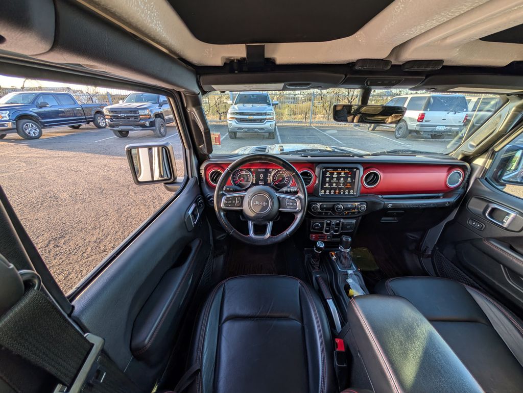 used 2020 Jeep Wrangler car, priced at $34,500