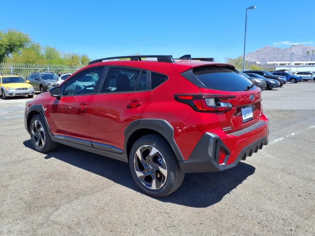 new 2025 Subaru Crosstrek car, priced at $36,037