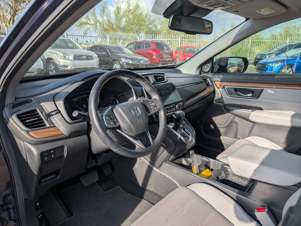 used 2018 Honda CR-V car, priced at $24,000