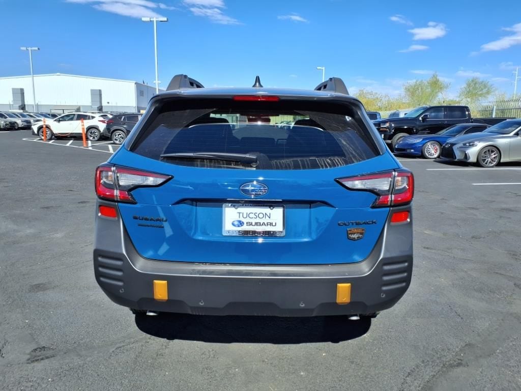 new 2025 Subaru Outback car, priced at $46,433