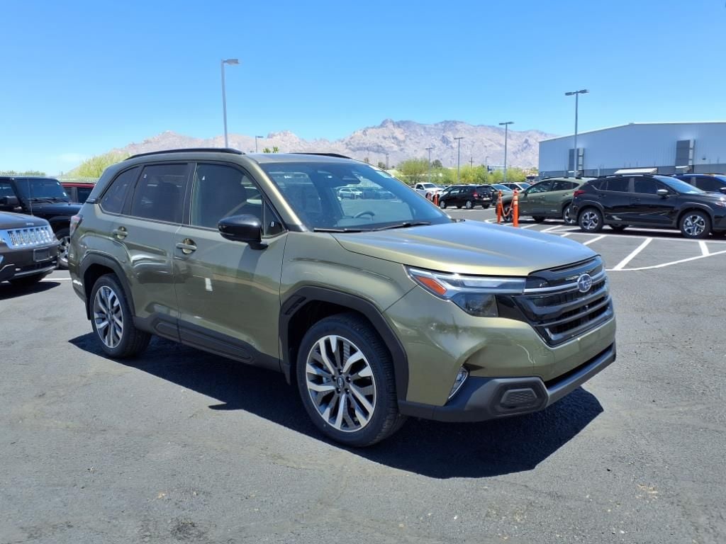 new 2025 Subaru Forester car, priced at $44,312