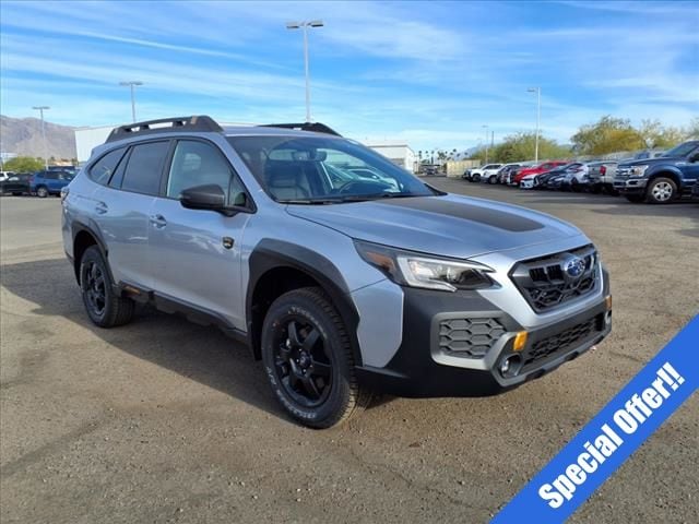 new 2025 Subaru Outback car, priced at $44,220