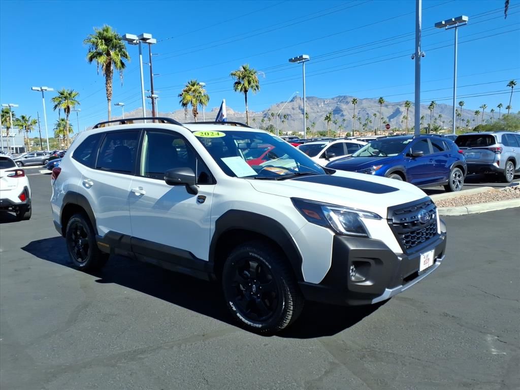 used 2024 Subaru Forester car, priced at $31,500
