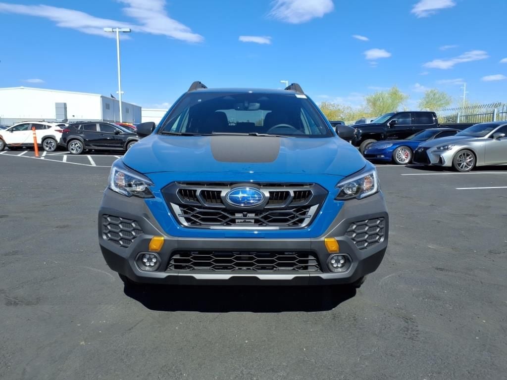 new 2025 Subaru Outback car, priced at $46,433