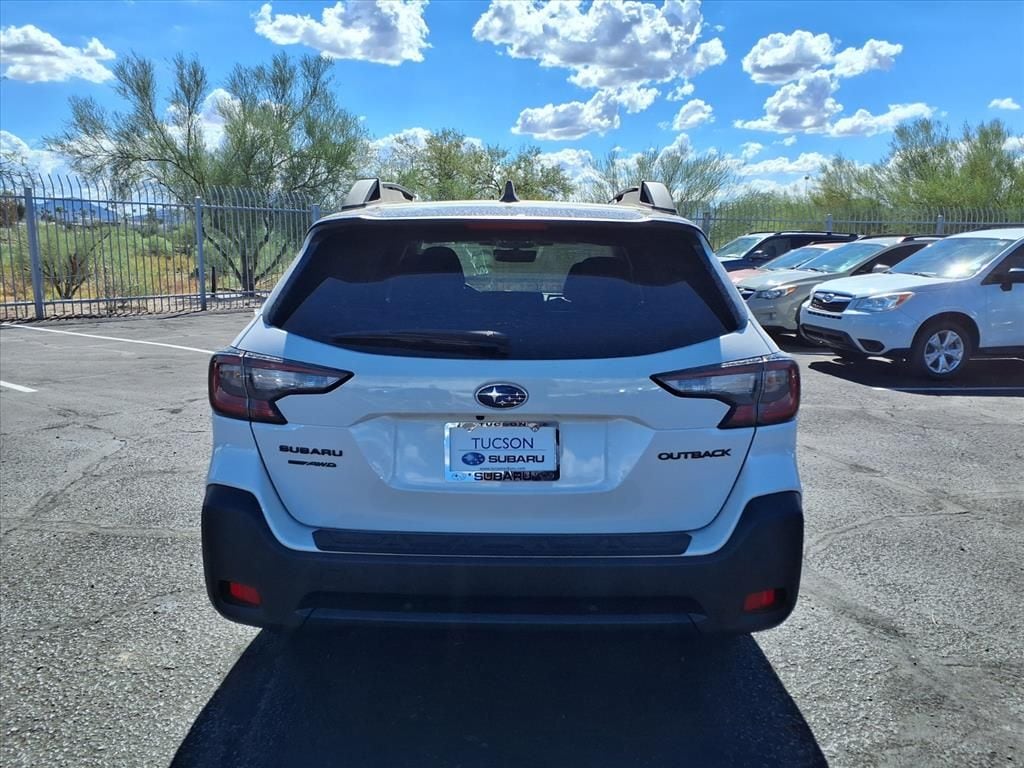 new 2025 Subaru Outback car, priced at $40,274
