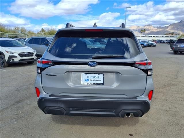 new 2025 Subaru Forester car, priced at $40,767