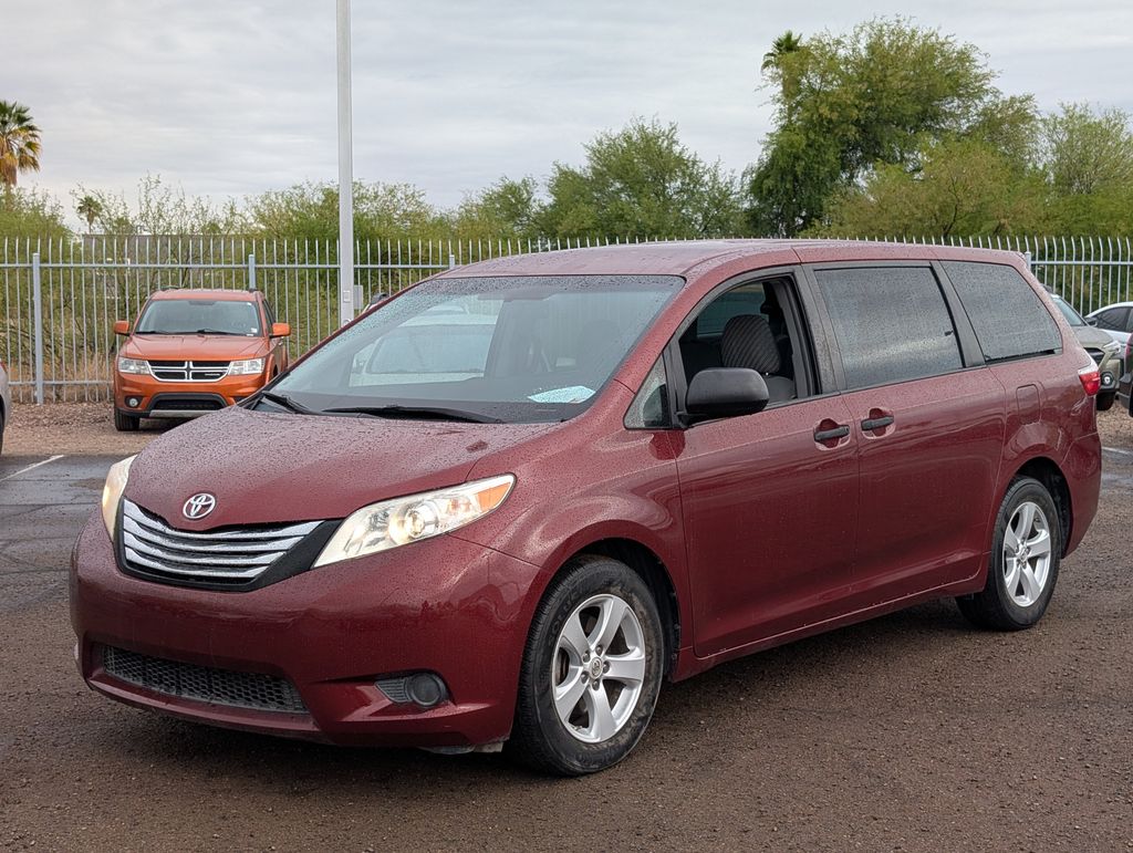 used 2015 Toyota Sienna car, priced at $19,000