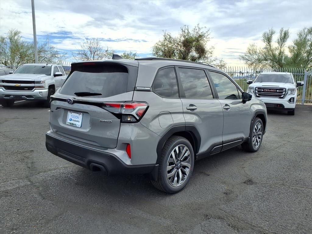 new 2025 Subaru Forester car, priced at $44,623
