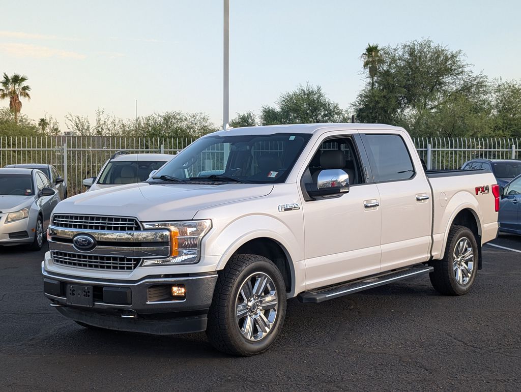 used 2018 Ford F-150 car, priced at $30,000