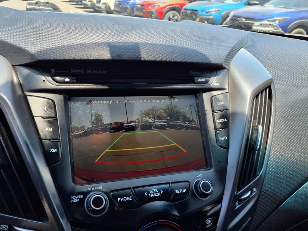 used 2016 Hyundai Veloster car, priced at $8,500