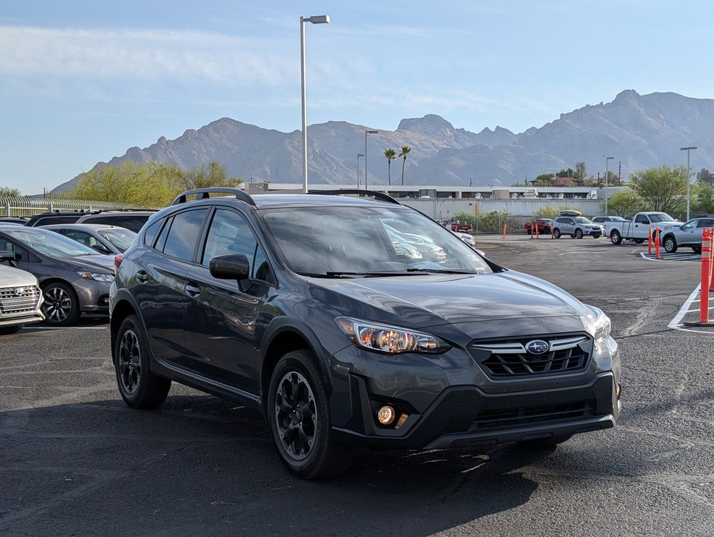 used 2021 Subaru Crosstrek car, priced at $23,500